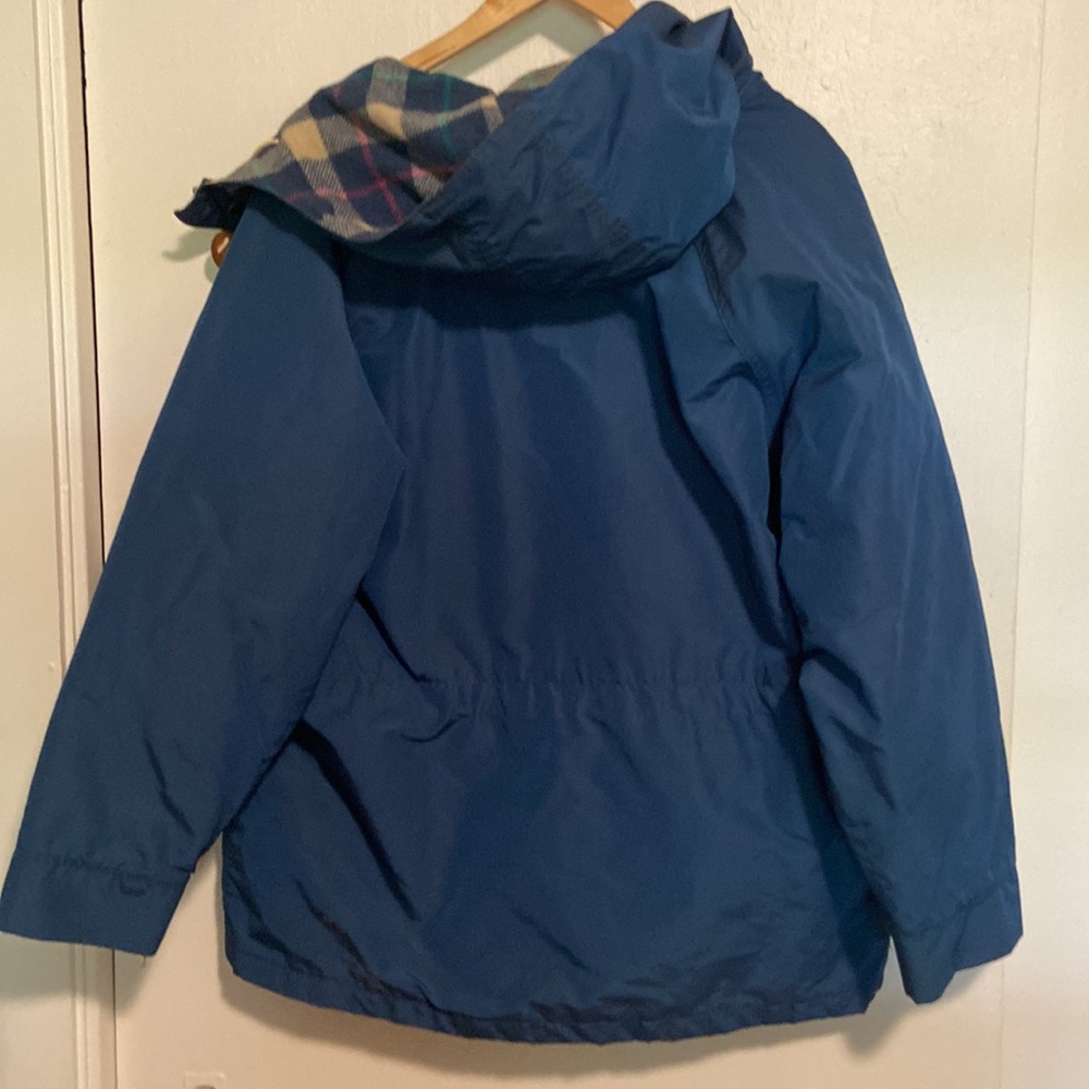 Vintage Woolrich Flannel Lined Coat - image 7